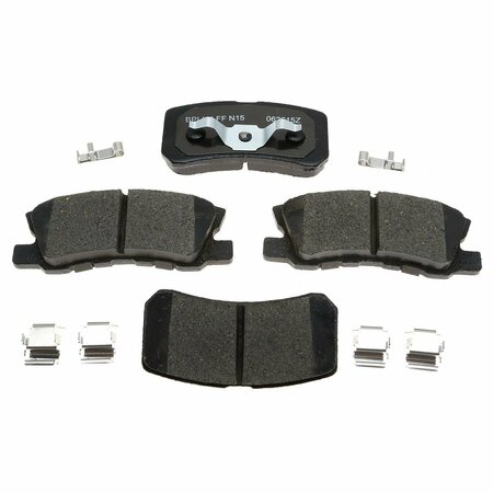 R/M BRAKES BRAKE PADS OEM OE Replacement Ceramic Includes Mounting Hardware MGD868CH